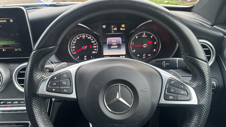 Mercedes-Benz C-Class C250d AMG Line Premium Plus 2dr Auto Diesel Coupe